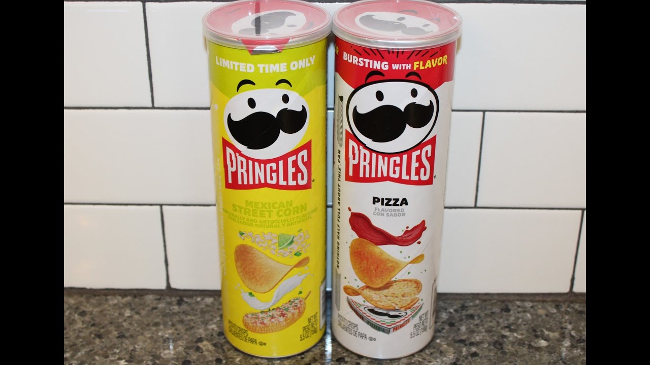 Pringles: Mexican Street Corn & Pizza Review