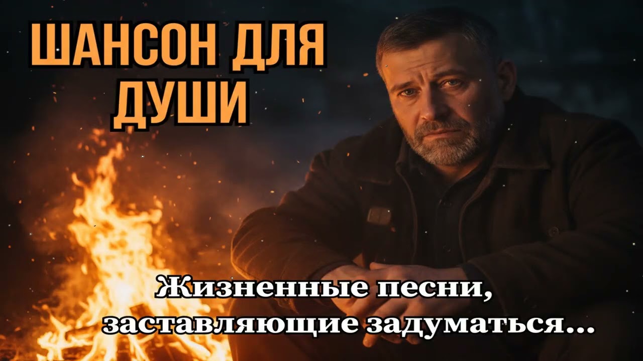 ЖИЗНЕННЫЕ ПЕСНИ, ЗАСТАВЛЯЮЩИЕ ЗАДУМАТЬСЯ | РУССКИЙ ШАНСОН СО СМЫСЛОМ