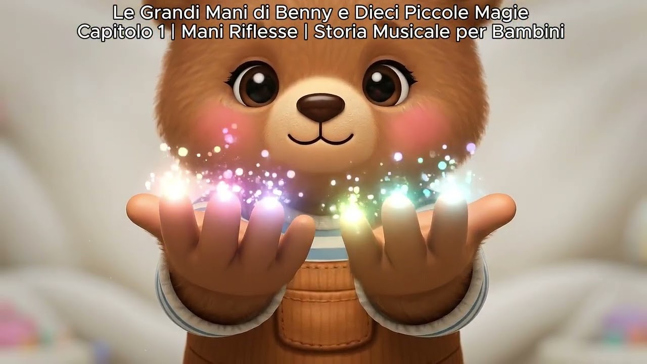 Le Grandi Mani di Benny e Dieci Piccole Magie – Capitolo 1 | Mani Riflesse |