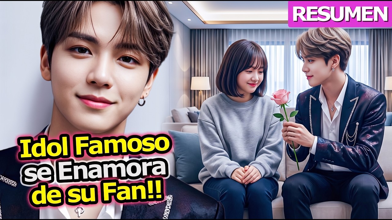🔥Chica tímida es 0bligada a vivir con idol famoso, Sin saber que ella fue su primer amor