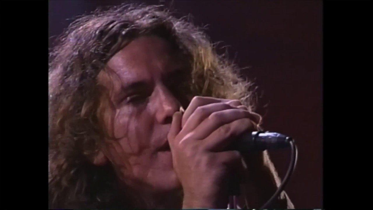 Pearl Jam - MTV Music Awards, Universal Amphitheatre, Universal City, 09.02.1993