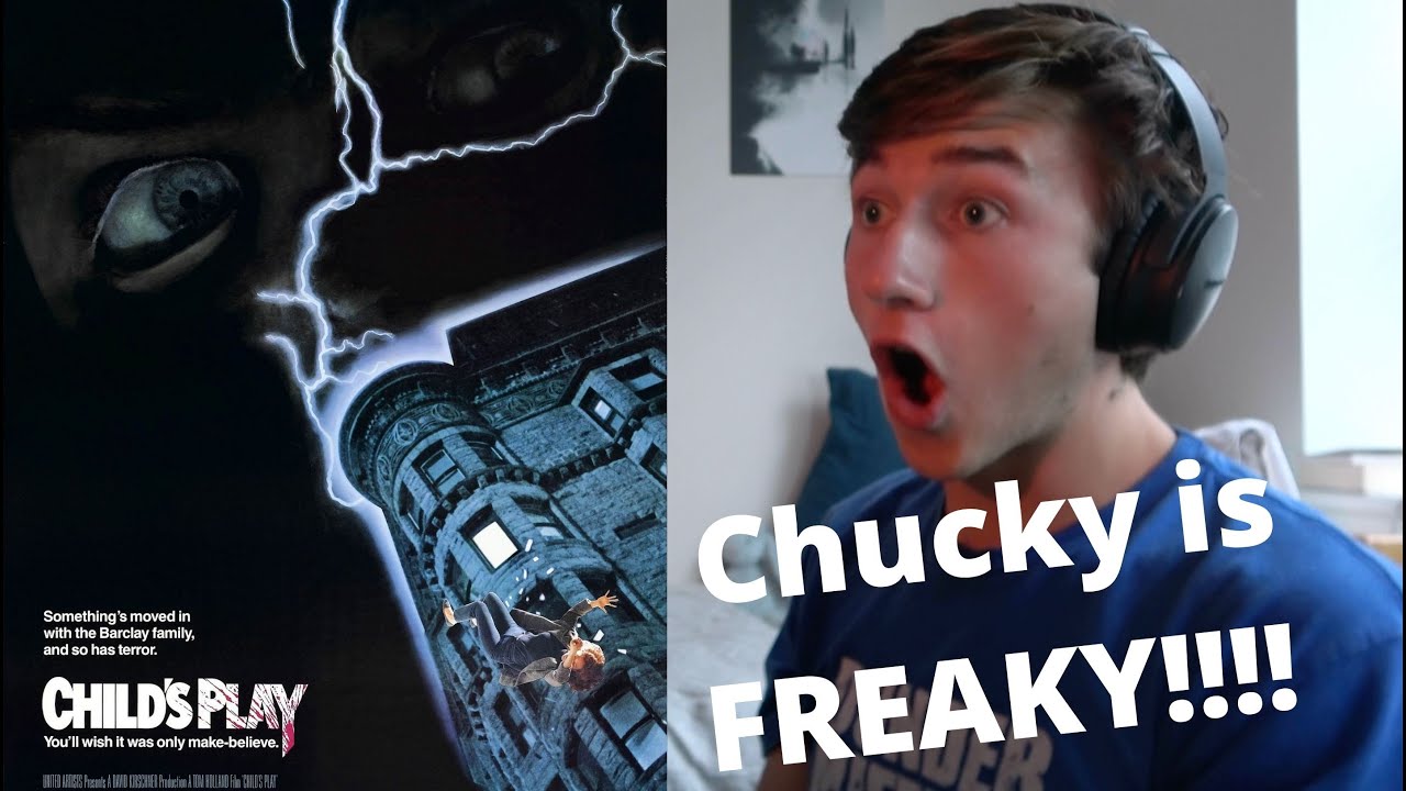 CHILD&rsquo;S PLAY (1988) Movie Reaction - FIRST TIME WATCHING