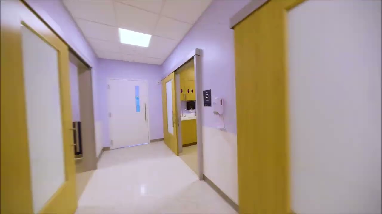 Drone Tour of the UVA Ortho Center on Ivy Road