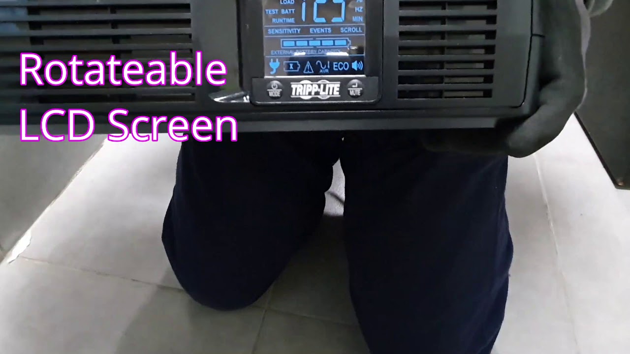 UnBoxing TRIPP-LITE SMX1500LCD UPS, and Quality inspection.
