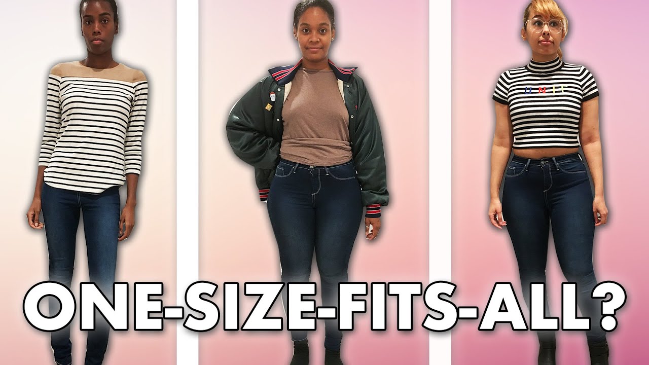 Women Try One-Size-Fits-All Jeans