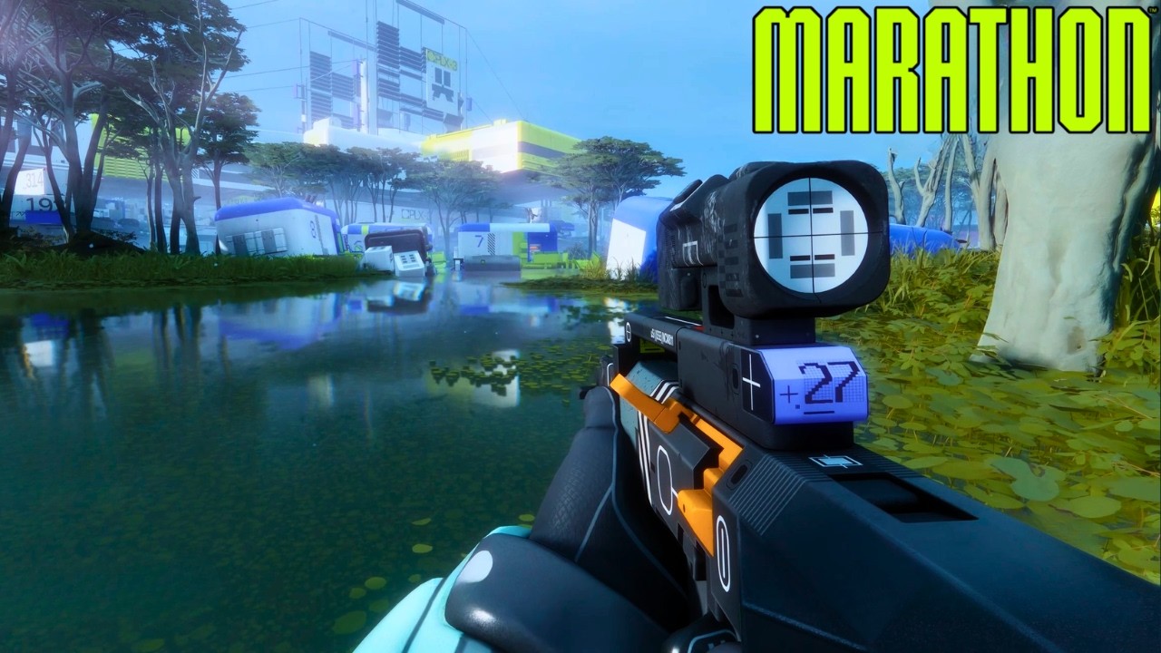 Marathon Gameplay (No Commentary)