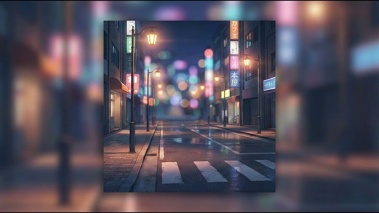 街灯のあいだで Echoes Between Streetlights - VIBESCAPE