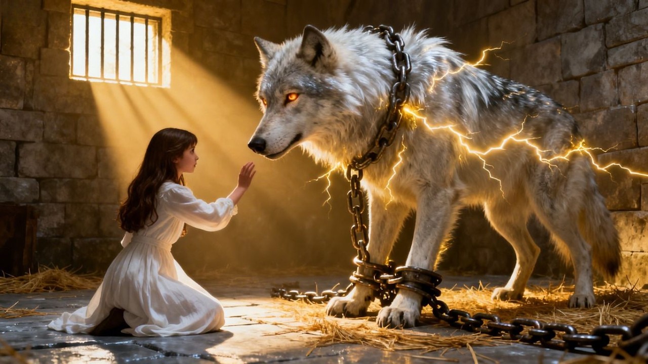 They Bound Her to a Wolf — By Morning, the Alpha King Stood Before Her