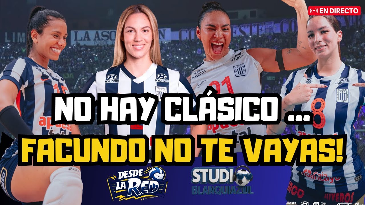 NO HAY CLÁSICO SEÑORES ! LAS ÚLTIMAS NOTICIAS DEL VOLEY Y EL FÚTBOL FEMENINO