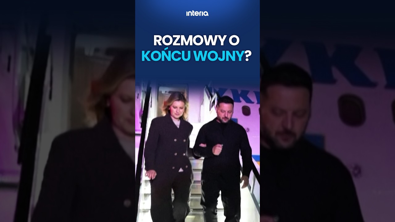 ZEŁENSKI I TRUMP: SPOTKANIE W NOWYM JORKU