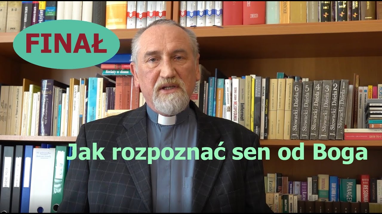 Sny w Biblii - finał / Wojciech Żmudziński SJ