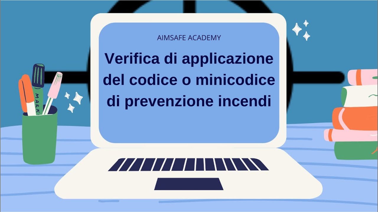 Checklist codice antincendio  e minicodice