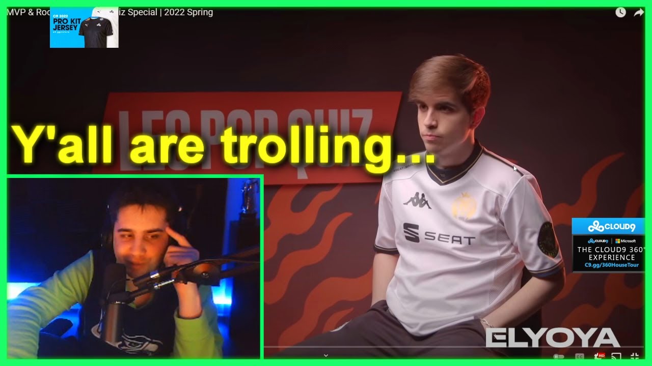 IWD reacts to LEC MVP and Rookie pop quiz