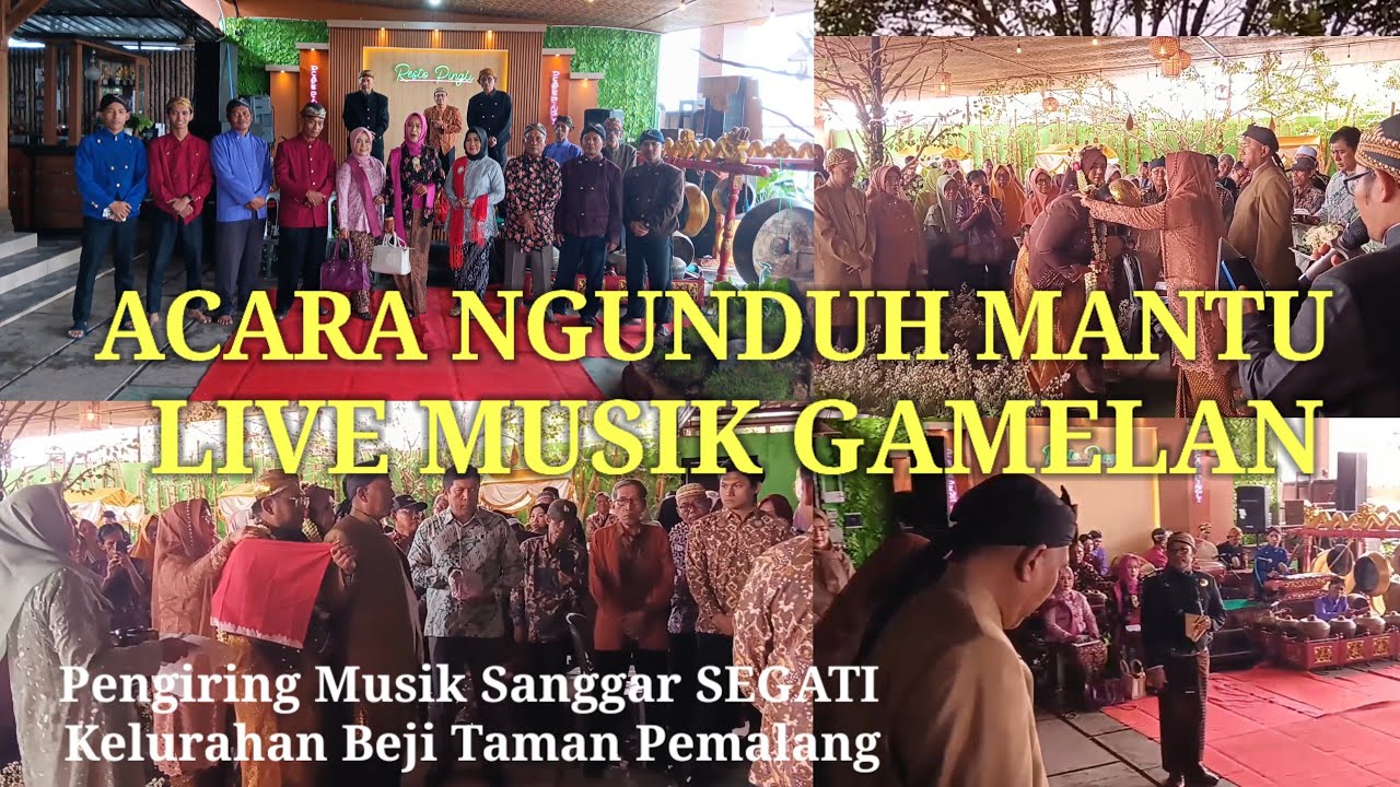Acara Ngunduh Mantu Live Musik Gamelan @BejiTv-b9o 