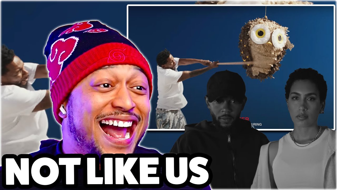 Kendrick Just Finished Drake! Not Like Us Music Video Reaction