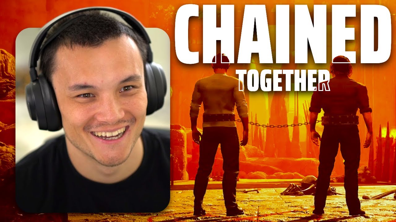 CHAINED TOGETHER is the FUNNIEST Game of 2024
