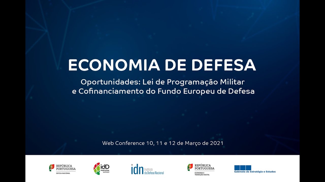Web Conference Economia de Defesa - 12 de março de 2021