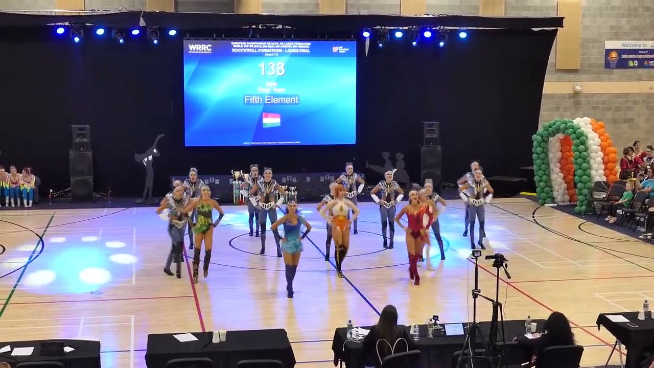 ROCK AND MAGIC SE, Hungary PARTY TEAM European Championship Ladies Formation
