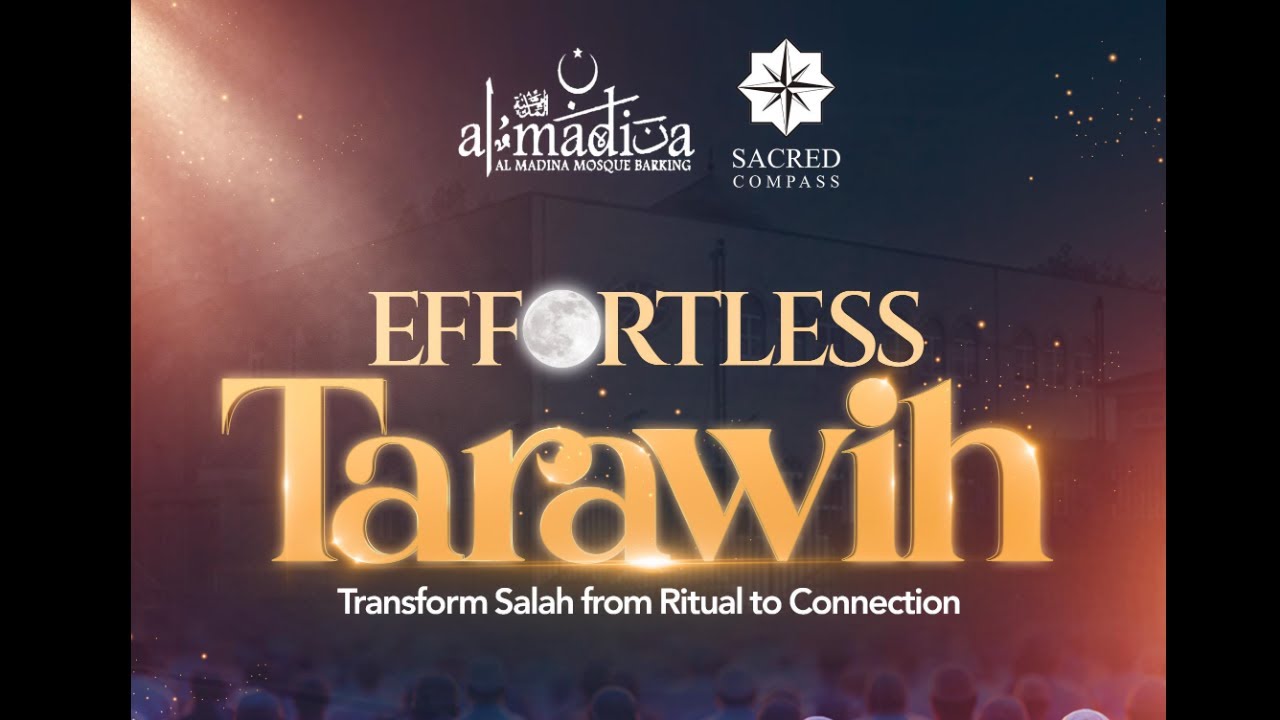 LIVE Taraweeh and Reflections | Day 23 | Al Madina Mosque Barking