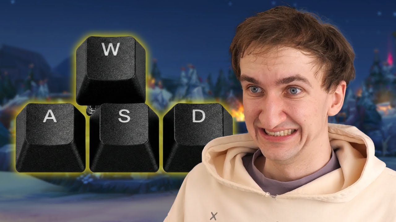 ex-pro player testuje WSAD w League of Legends
