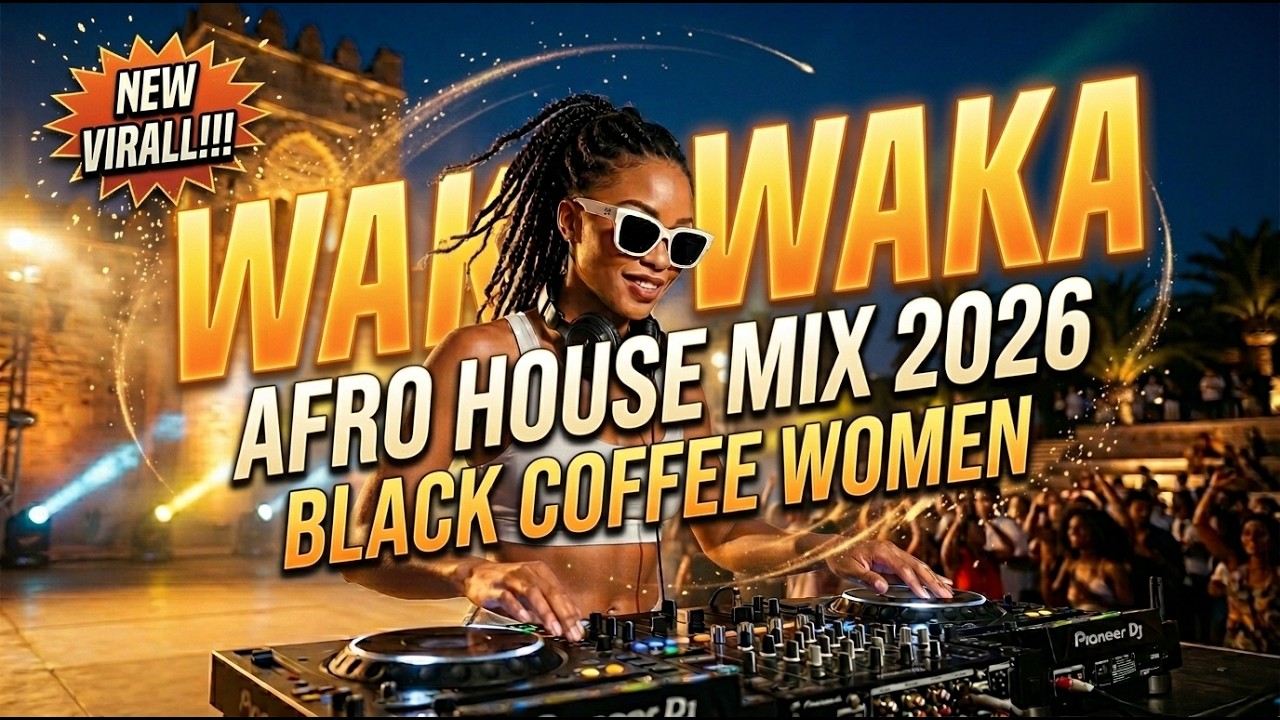 Club Afro House 2026 &ndash; WAKA WAKA (Afro House Version) | Hot Latin Groove Mix
