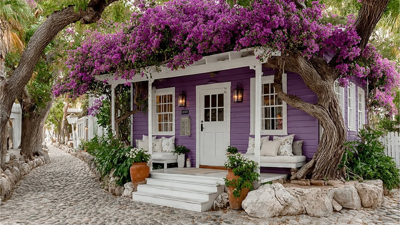 Best Romantic Cottage Tours with Beautiful Exterior and Interior Design