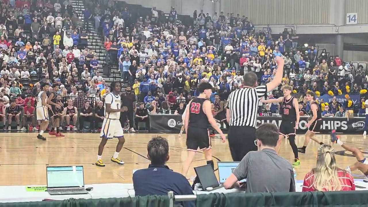  Bremerton beats RA Long to win state title boys 2a (last few minutes)2026