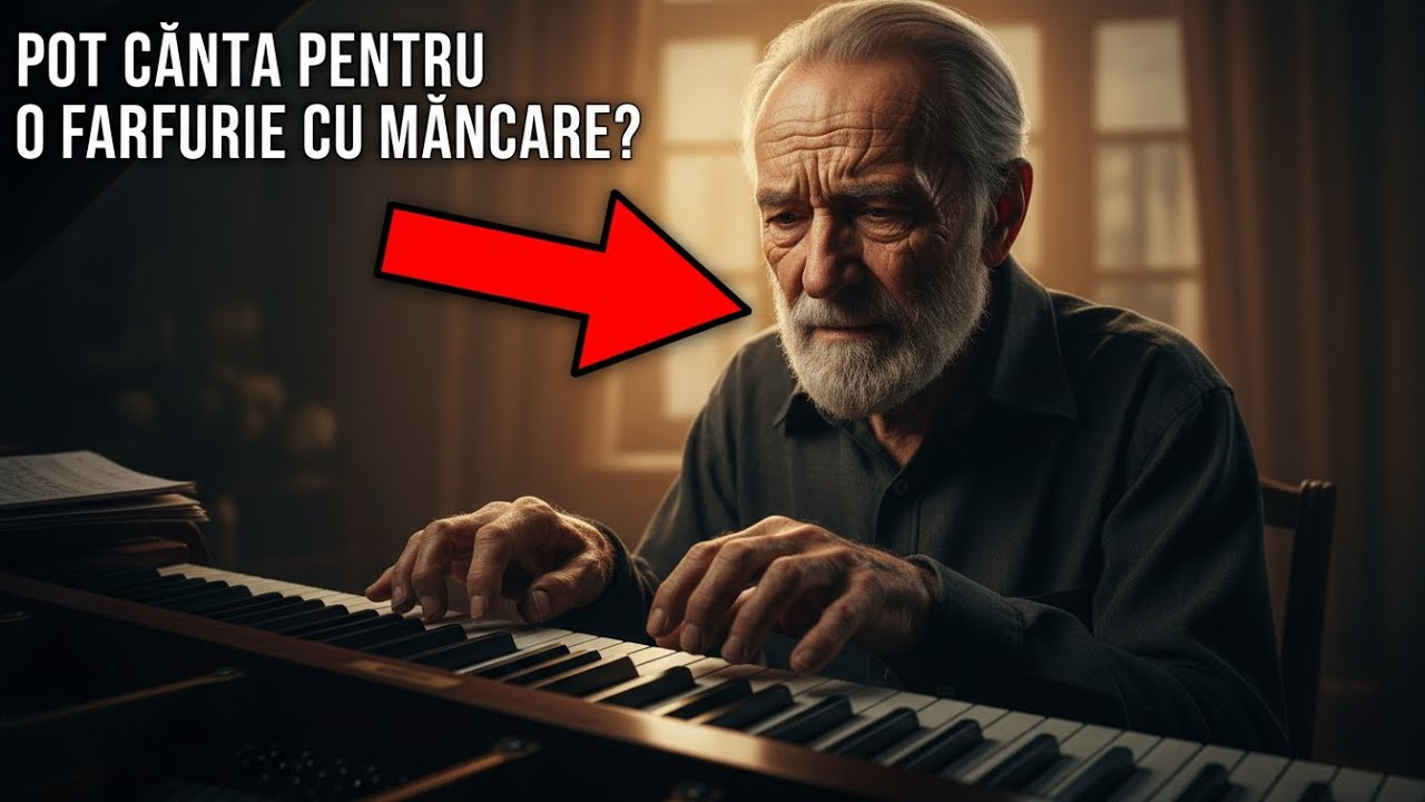 Pot cânta pentru o farfurie cu mâncare?” — Au râs… dar adevărul a șocat