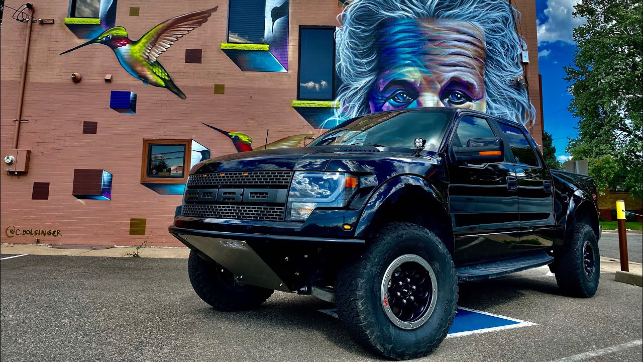 Дорабатываю свой SVT Raptor 2014 года первого поколения в Texasmotorworx