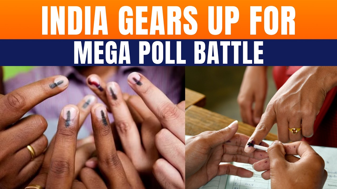 LIVE: EC Announces 2026 Assembly Polls In 5 States | Over 17 Crore Voters To Decide Power Battle