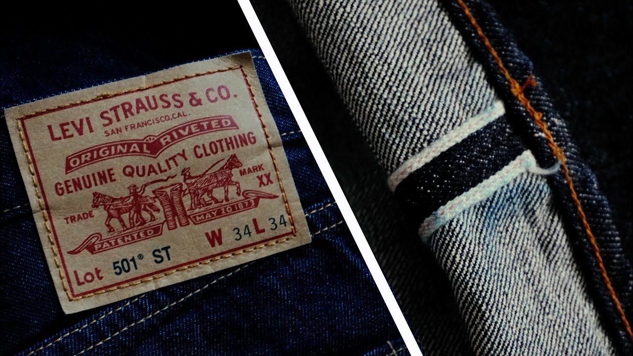 ПОЧЕМУ LEVI'S УЖЕ НЕ ТОТ. СРАВНЕНИЕ LEVI'S 501 И ЯПОНСКИХ  ДЖИНСОВ TCB 50's. // LIVE