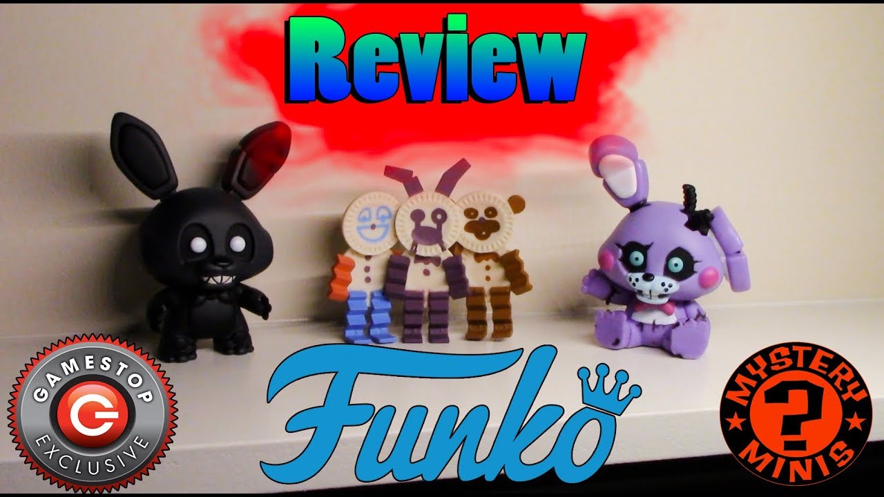 TTO + Sister Location Mystery Minis All GameStop Exclusives!!!