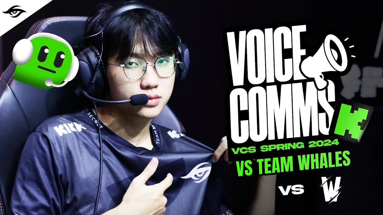 Team Secret vs Team Whales | Kicks Check Series #12 | TEAM SECRET | VCS MÙA XUÂN 2024