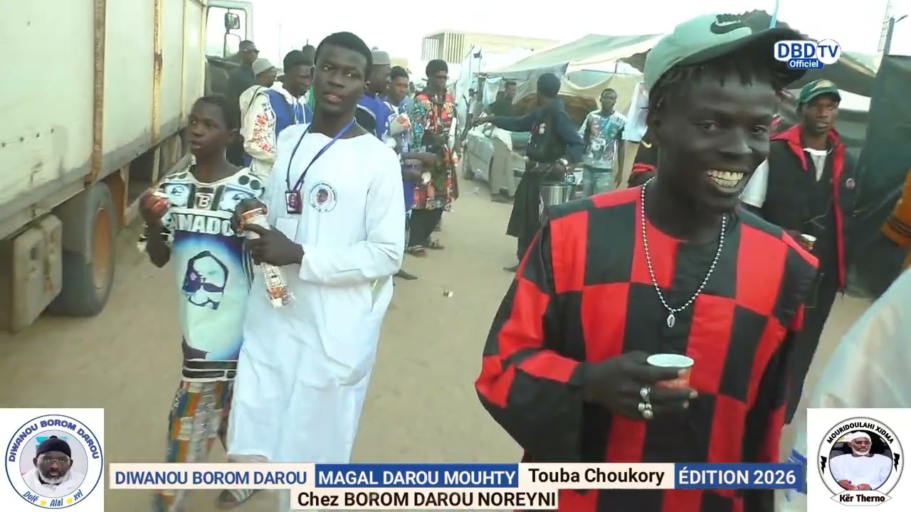 Akhlou Café - Diwanou Borom Darou Noreyni - Magal Darou Mouhty -Touba Choukory 2026