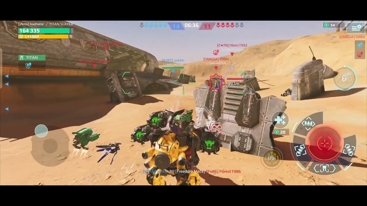 War Robots (Deathmatch) #gameplay