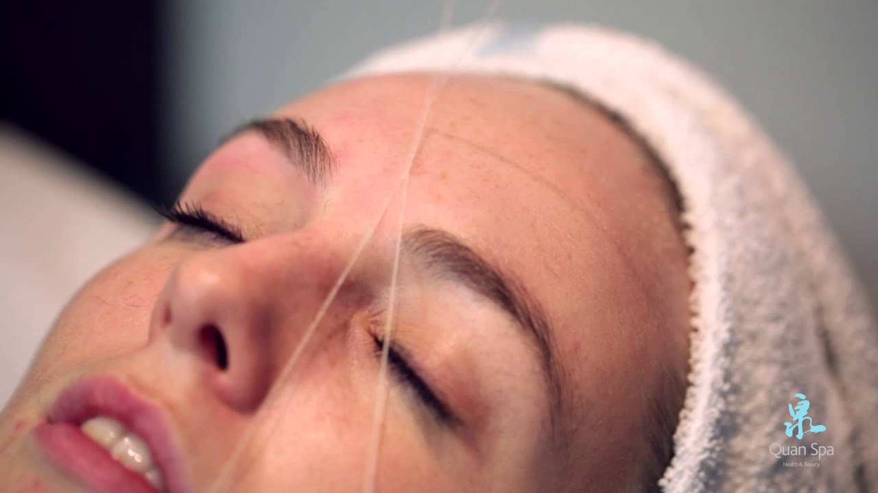 Quan Spa London -  Eyebrow Threading