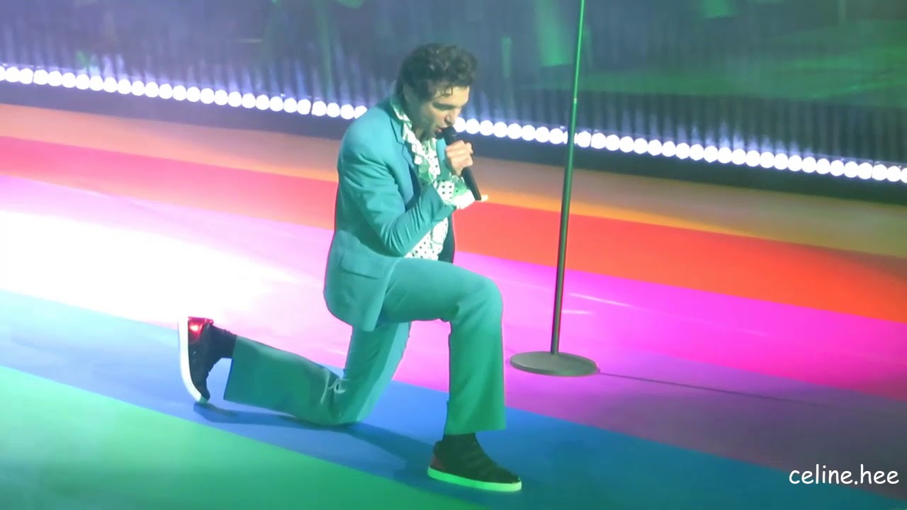 Mika - Paris Bercy - Revelation Tour - 22.12.2019