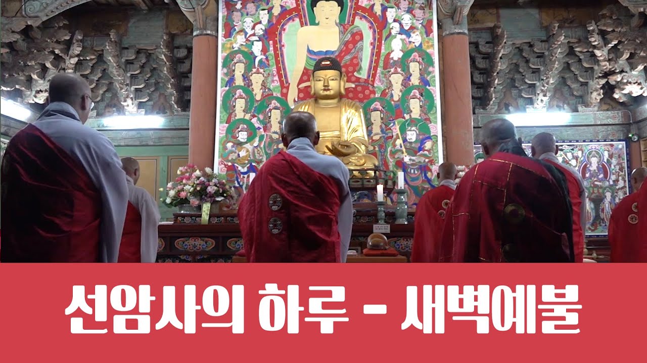 선암사의 하루-새벽예불_불교공뉴스 TV