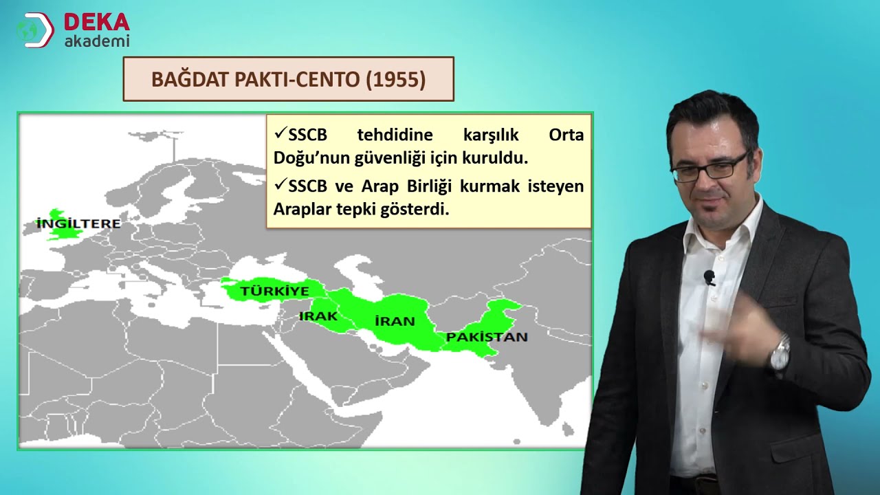 130 - Kpss - Tyt / Ayt - Soğuk Savaş Döneminde Türkiye - Birol Yetimoğlu