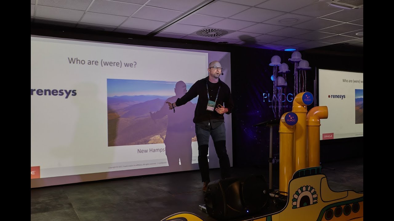 PLNOG21 - Douglas Madory - Analyzing a Volatile Internet