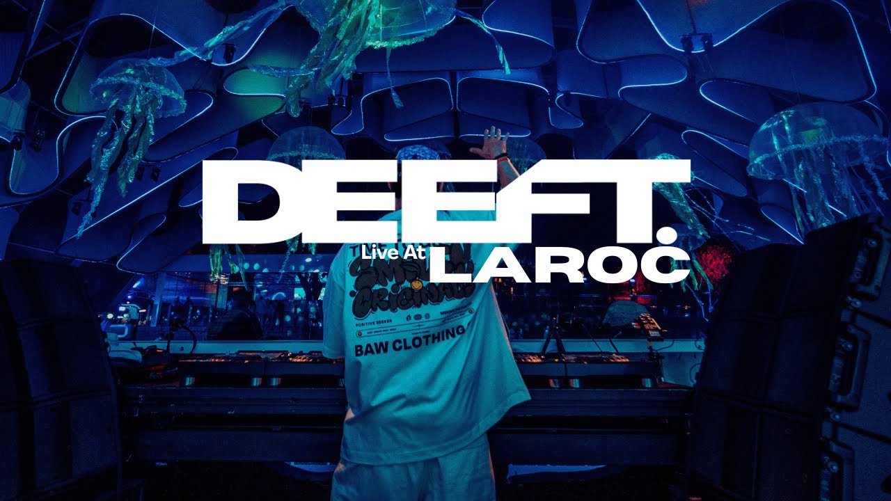 Deeft - Live at Laroc Club