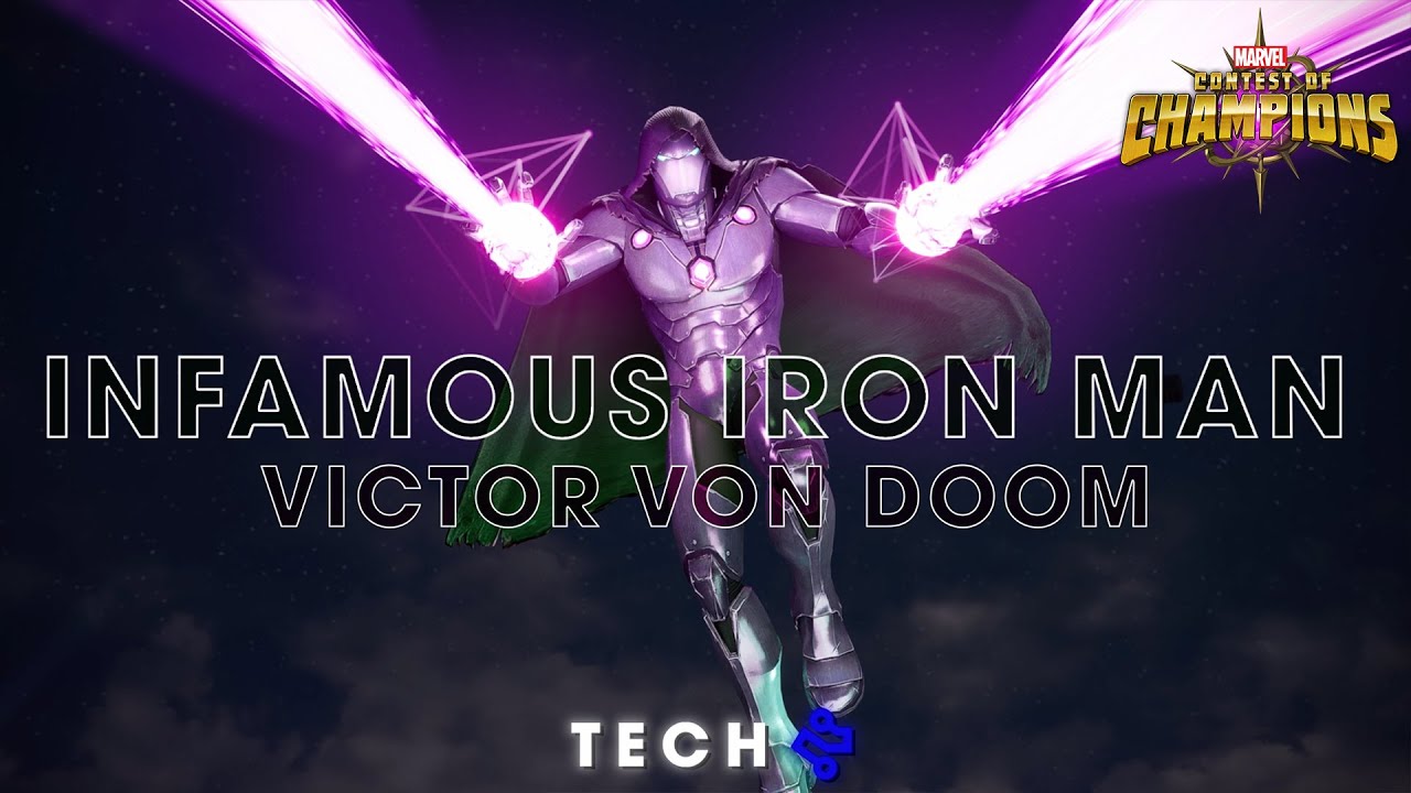 Iron Man (Infamous) Special Moves | Marvel Contest of Champions