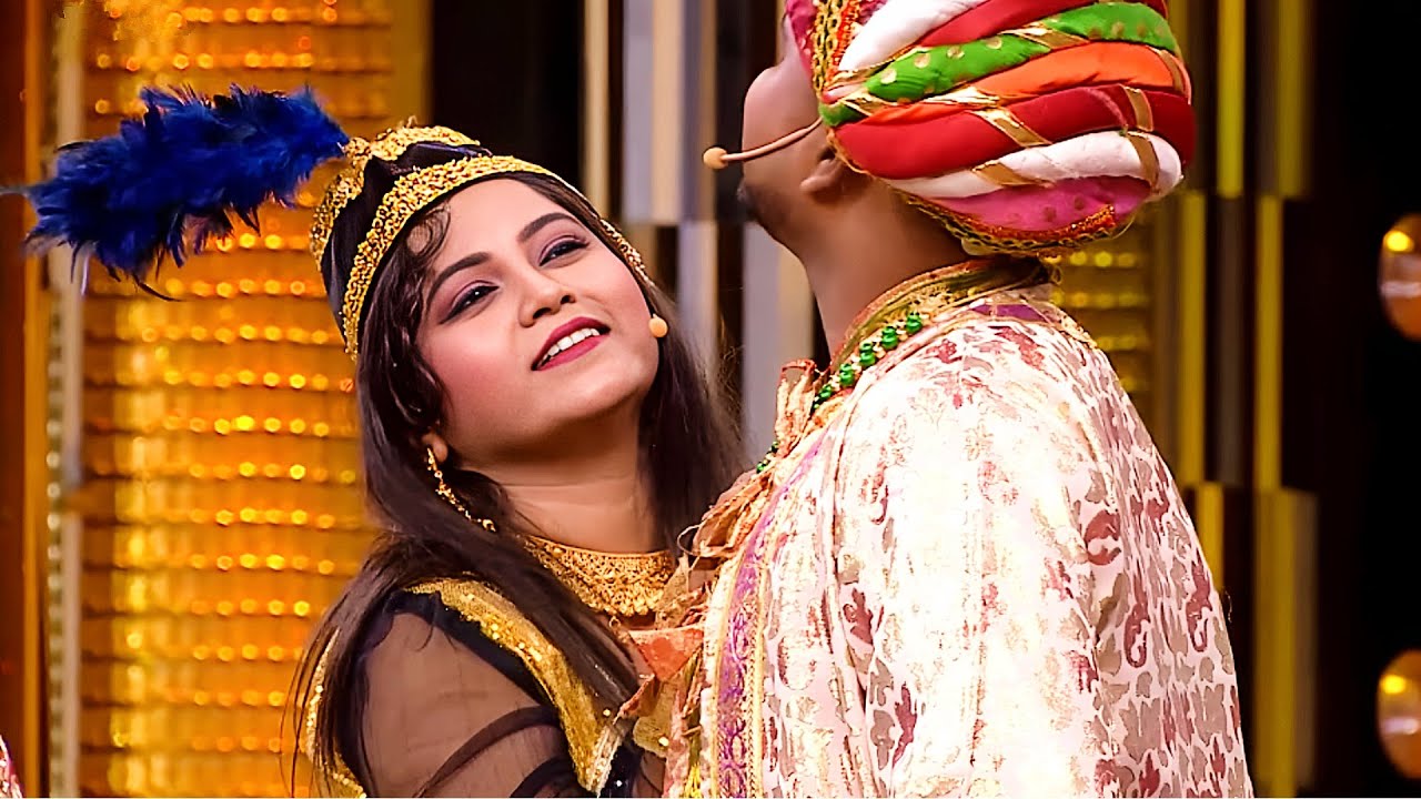 डोंट वरी आपलं हनीमूनच स्किट अजून बाकी आहे | अनारकलीने मुलाला सोडून मारली बापावर लाईन