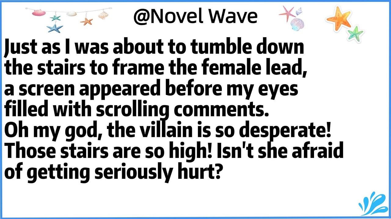 Just as I was about to tumble down the stairs to frame the female lead,a screen appeared before my