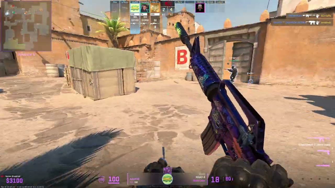 Counter Strike 2 Gameplay (No Commentary)