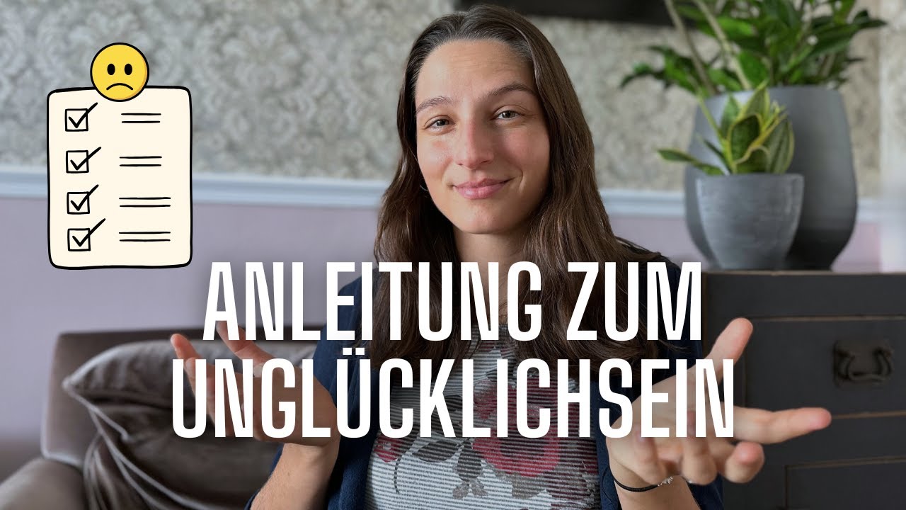 So machst du dich unbewusst unglücklich – jeden Tag
