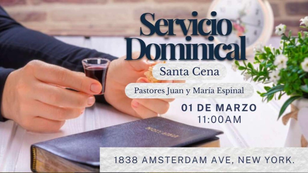 DAVID LLERAS | SERVICIO DOMINICAL | 3/1/26