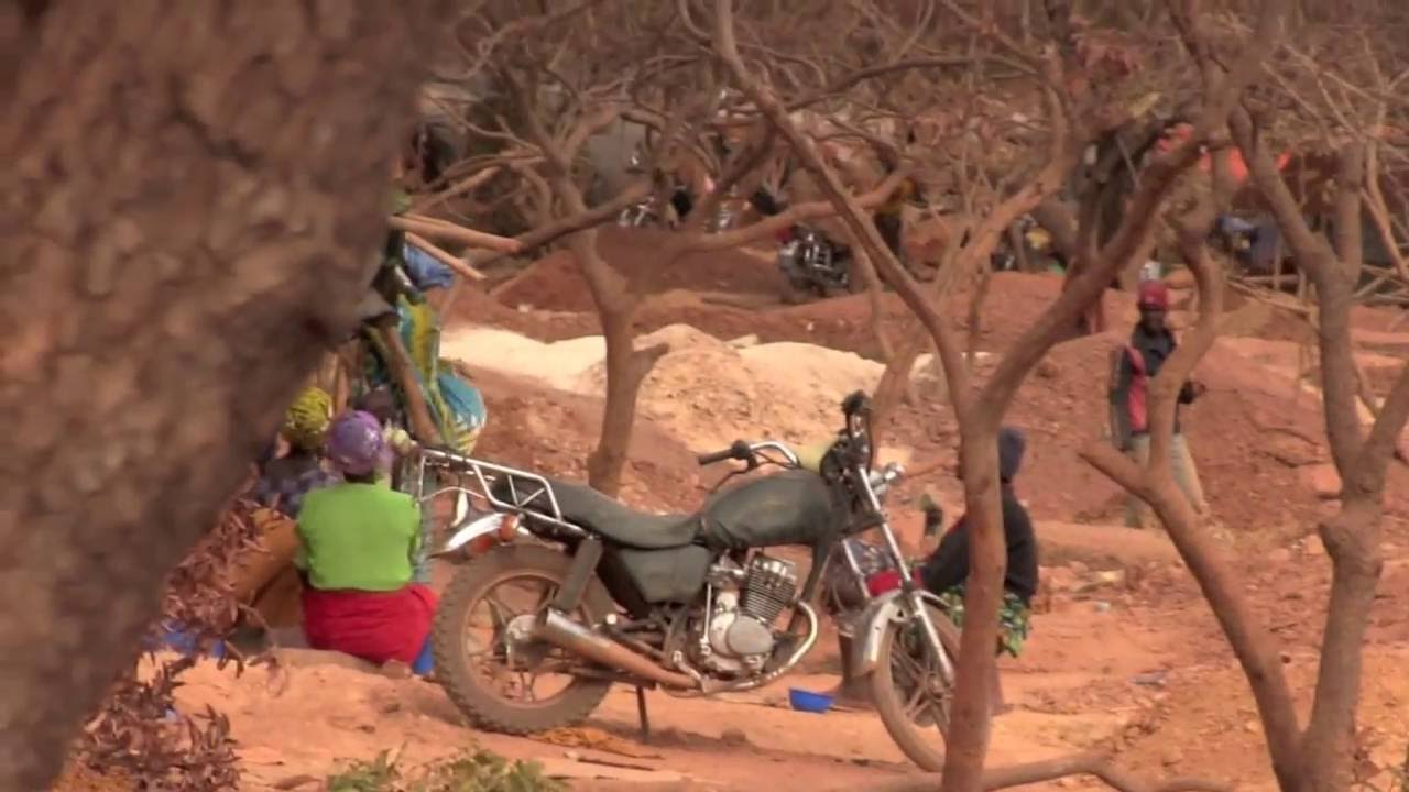 Guldstrom - Gold fields in Mali