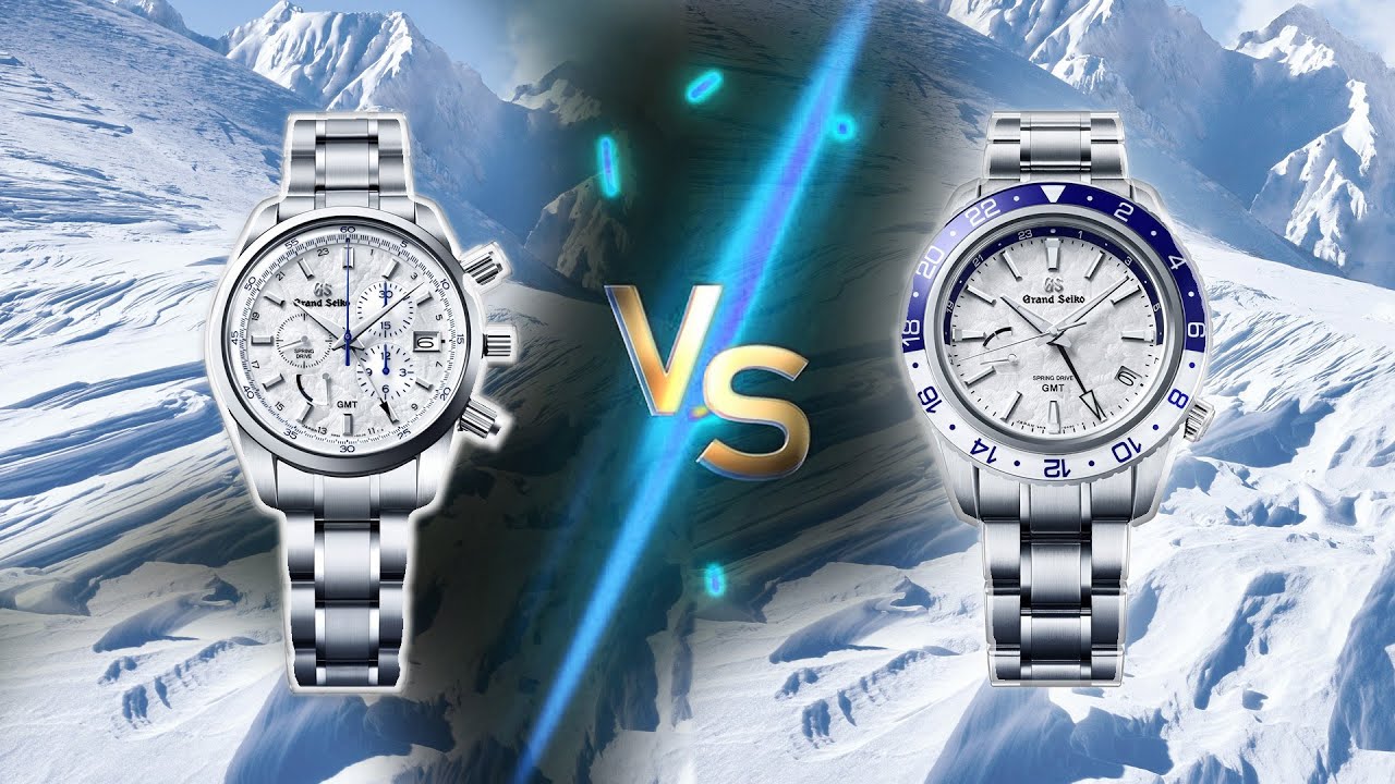 SNOWFLAKE SHOWDOWN ❄️ Zwei Grand Seiko im Test