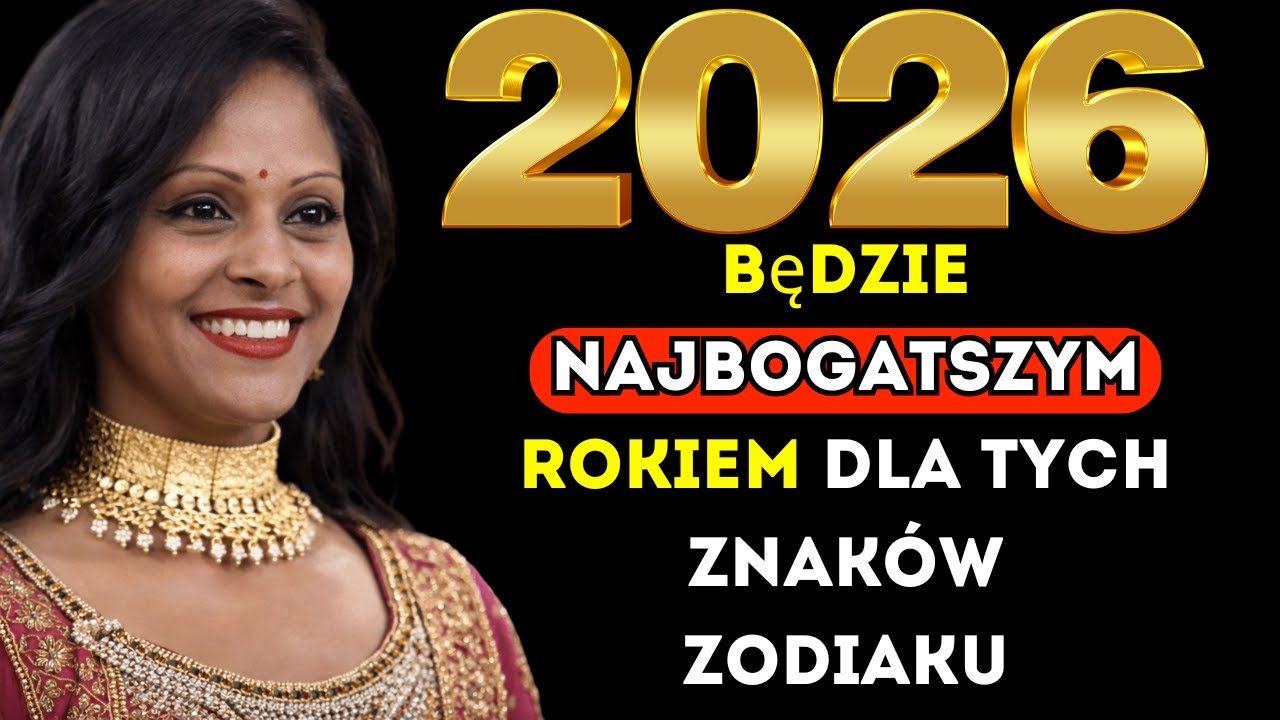 Jasnowidzka z Indii Archena przewidziała:rok 2026 będzie najbogatszym rokiem dla tych znak&oacute;w zodiaku
